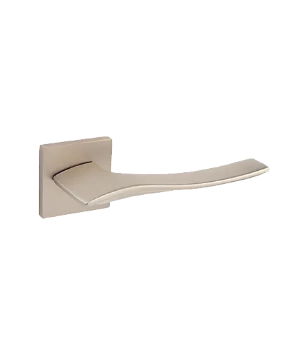 Ручки стандарт Ручка дверная Code Deco на квадратном основании H-30152-A-NISM 